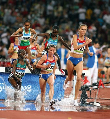 Гульнара Галкина-Самитова (№ 2783) выиграла Олимпиаду с мировым рекордом