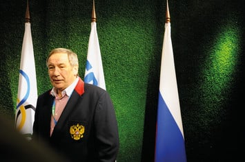 Шамиль Тарпищев лично выдвинул Александра Жукова в президенты ОКР