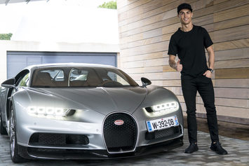 Column cristiano ronaldo and the bugatti chiron 1 e1488832939326