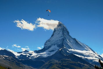 4478-метровый Маттерхорн покоряется далеко не каждому альпинисту
