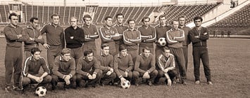 Футболисты ворошиловградской  «Зари», в 1972-м  сенсационно выигравшей чемпионат СССР