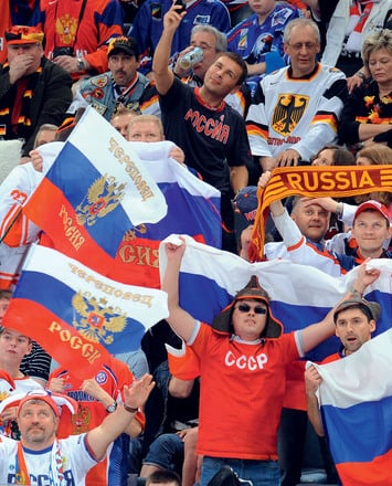 В Стокгольм и Хельсинки приедет немало болельщиков сборной России