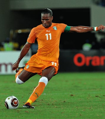 Дидье Дрогба –  живая легенда  ивуарийского футбола