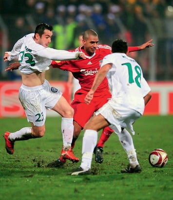 Скромной Unirea Urziceni удалось дважды сразиться с грозным Liverpool. Оба раза – неудачно
