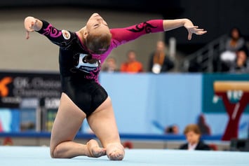 Ксения Афанасьева – самая опытная гимнастка в сборной России
