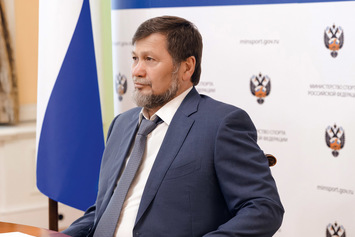 Одес Байсултанов, заместитель министра спорта РФ\ фото минспорта