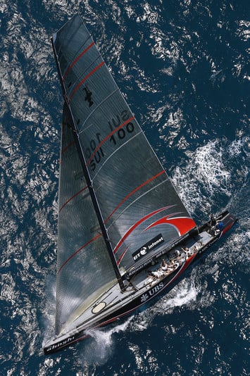 Alinghi – одна из лучших яхт современности