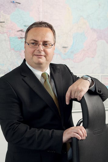 Вратислав Страшил
руководитель марки Volkswagen в России