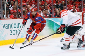 Многолетний лидер сборной России Алексей Морозов не сможет поехать на чемпионат мира из-за травмы
