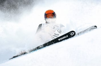 Падение германской горнолыжницы Каролин Фернзебнер