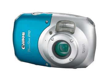 Canon PowerShot D10