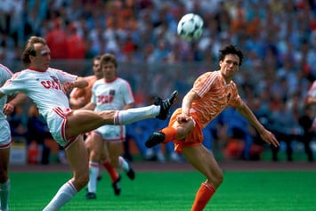 Евро-1988. Вагиз Хидиятуллин против Марко ван Бастена