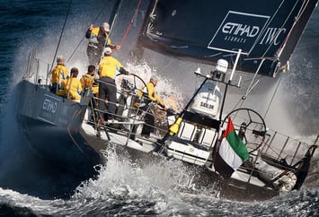 К старту готовится Abu Dhabi Ocean Racing Team 