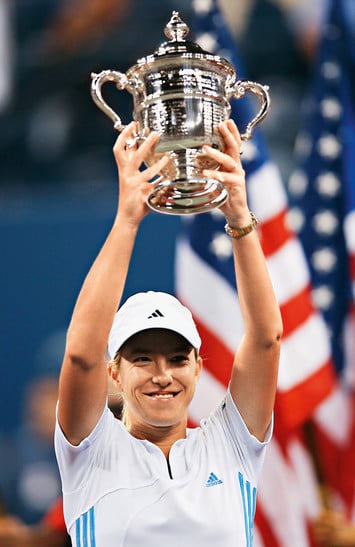 Жюстин Энен традиционно удачно выступила на US Open