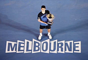 Новак Джокович выиграл Australian Open–2008