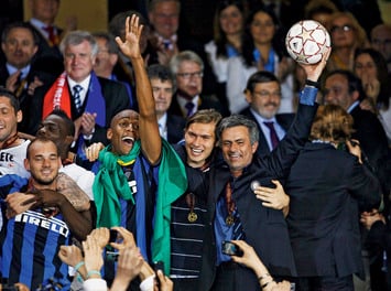 Моуринью принес Inter победу в Лиге чемпионов