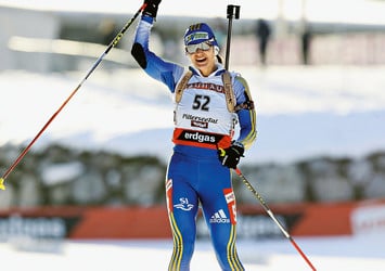Олимпийская чемпионка Анна-Карин Олофссон