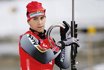 Трехкратный олимпийский чемпион Турина Михаэль Грайс