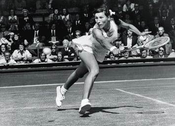 Звезда советского тенниса Ольга Морозова