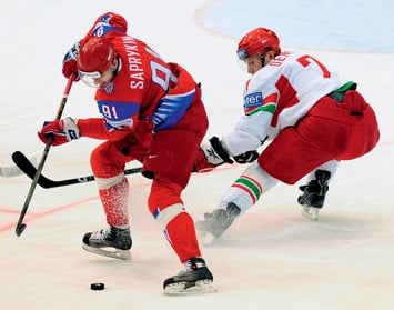 Олег Сапрыкин решил, что быть звездой в России лучше, чем середняком в NHL