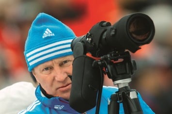 Андрей Гербулов - тренер мужской сборной России по стрельбе