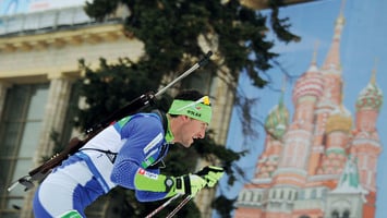 Словенец Яков Фак впервые участвовал в Гонке чемпионов 