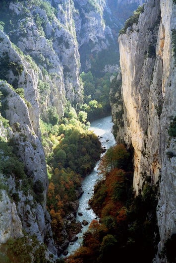 Каньон Вердон / Gorges du Verdon