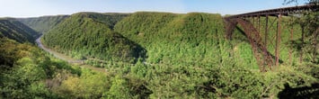 Нью-Ривер Годж бридж / New River Gorge Bridge