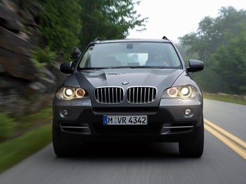 BMW X5 4.8i S