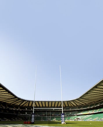 Общий вид стадиона Twickenham