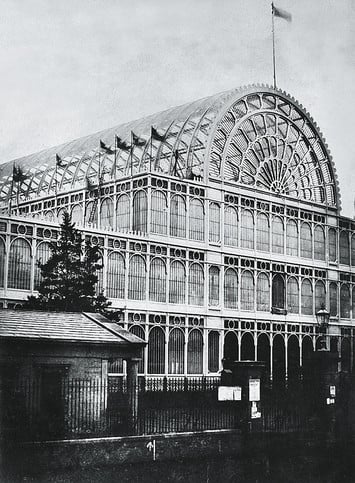 Лондонский Crystal Palace