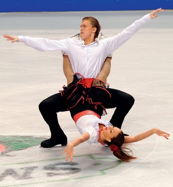 Екатерина Рязанова и Илья Ткаченко на Skate America