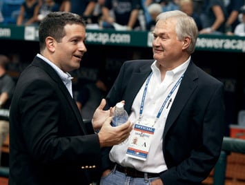 Дональд Фер (справа) – новый лидер NHLPA