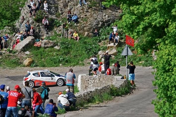 Французский экипаж Буффье – Пансери на Peugeot 207 S2000 не дал чешскому производителю занять весь подиум