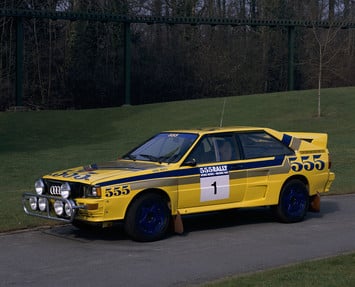 Audi Quattro