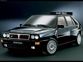 Lancia Delta HF Integrale