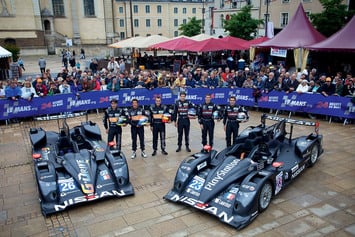 Экипажи Романа Русинова и победителя первого сезона Nissan PlayStation® GT Academy Лукаса Ордонеса готовы к старту