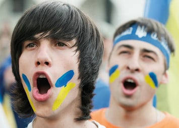 В 2012 году у украинских болельщиков будет возможность воочию наблюдать за матчами чемпионата Европы