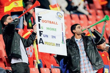 Африка – регион веселый, но для FIFA не самый прибыльный