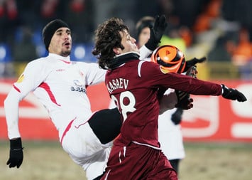 Алан Касаев перешел в «Рубин» из «Кубани» по ходу минувшего сезона и уже стал ключевой фигурой в казанском клубе