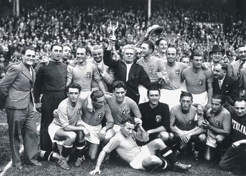 Второе чемпионство Италии в 1938 году
