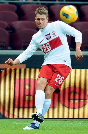 Игрок Borussia Dortmund Лукаш Пищек