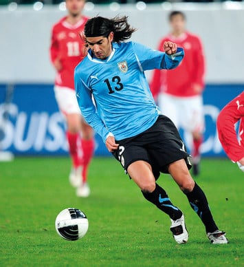 Легенда уругвайского футбола Себастьян Абреу