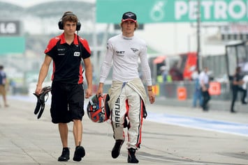 22-летний представитель Marussia Шарль Пик – один из самых молодых пилотов «Формулы-1»