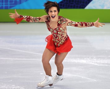 Питерская фигуристка Алена Леонова – надежда сборной России на Играх в Сочи
