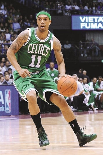 Защитник Boston Celtics Кортни Ли