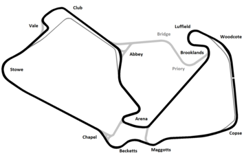 Silverstone Circuit, Сильверстоун, Великобритания 