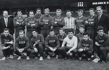 Сборная СССР – победитель Олимпиады  в Мельбурне