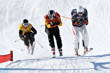 Популярный среди молодежи ски-кросс дебютирует  на Олимпиаде  в Ванкувере