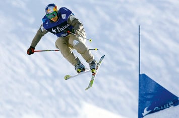 Чемпион мира  по ски-кроссу чех Томаш Краус считается одним из фаворитов Ванкувера-2010